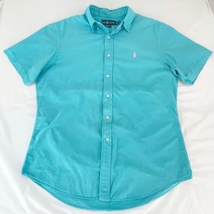 Polo Ralph Lauren Short Sleeve Shirt, Men’s Large